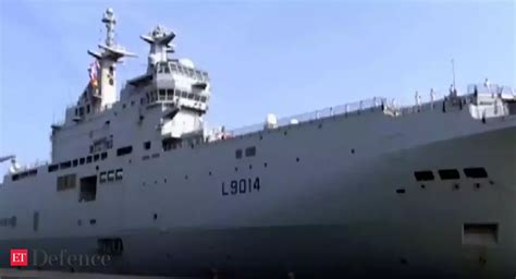 Kerala: French Navy’s ships arrive Kochi port to participate in ‘La ...