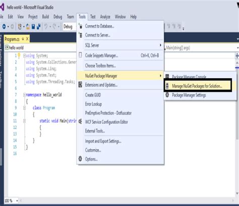 How to Setup Seleniumc Sharp in Visual Studio 的图像结果