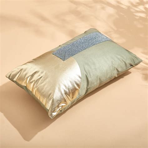 Buy Home Shores Peyton Embellished Filled Cushion - 50x30cm from Home ...