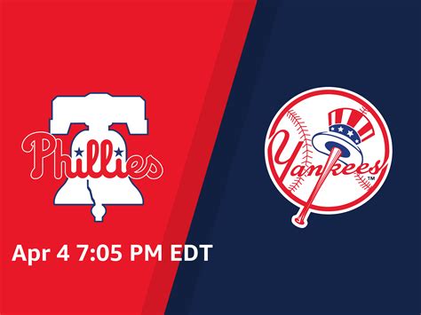 Watch Philadelphia Phillies at New York Yankees