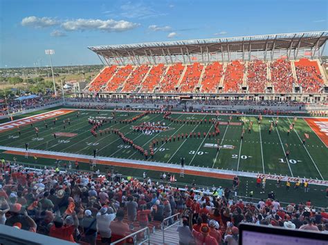 Boots on the ground for the first UTRGV football game ... ever