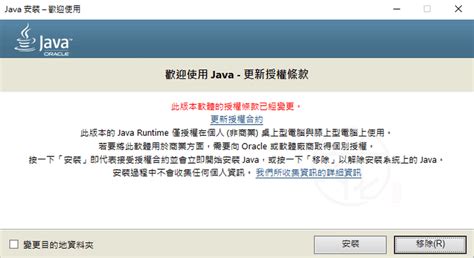 Java Runtime Environment JRE 1.8 的图像结果