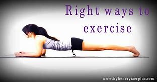 Image result for exercise right