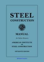 Image result for AISC Steel Manual 16th Edition
