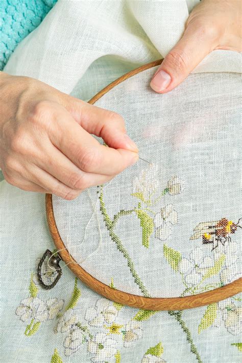 Image result for How to Use Embroidery Hoop