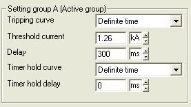How do you separate the ANSI 50 (instantaneous phase overcurrent) from ...