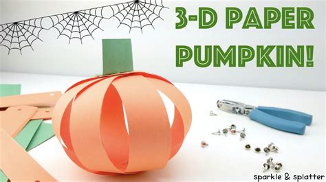 Image result for 3D Pumpkin Tutorial