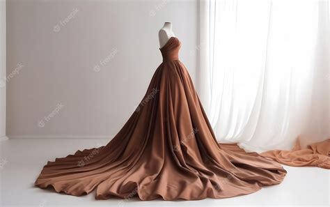 Sophisticated Elegance: The Perfect Chocolate Brown Wedding Guest Dress - weareliferuiner