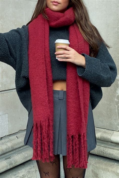 Oversized Cosy Blanket Scarves For Autumn/Winter – My Accessories London