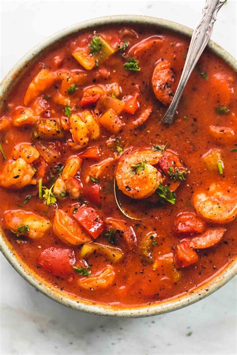 Shrimp and Sausage Gumbo Recipe