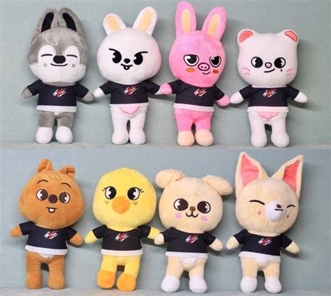 Buy Skzoo Plushies Plush Kpop Dolls Stray Kids Dolls SKZ Merch Online ...