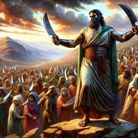 Joshua 5:3 Artwork | Bible Art