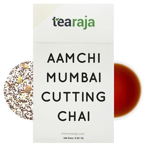 Aamchi Mumbai Cutting Chai – Tearaja