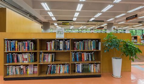 中原大學張靜愚紀念圖書館數位導覽