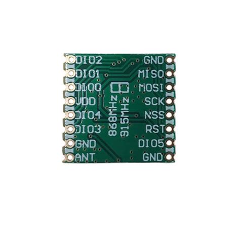 Super Low Power RF LoRa Module SX1276 868MHz - ThinkRobotics ...