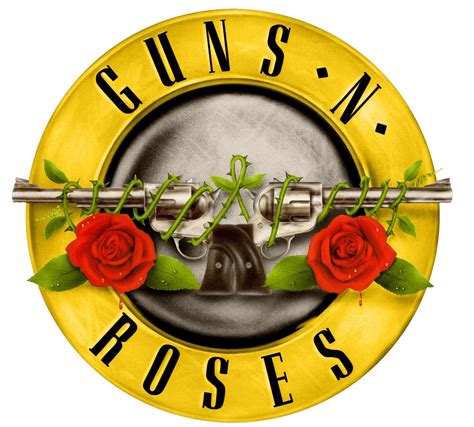 Guns N' Roses Logo Guns N Roses, Duff Mckagan, Axl Rose, Rosé Coachella ...