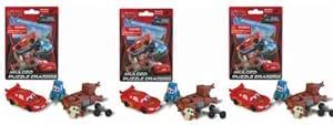 Buy Disney Cars II Puzzle erasers x 3 pack Online at Low Prices in ...
