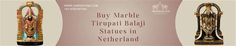 Tirupati Balaji Marble Idols Netherland