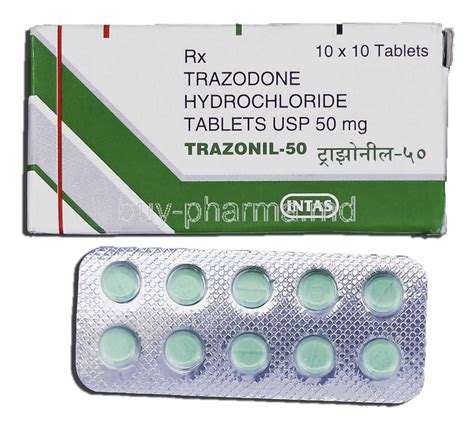 Buy Trazodone ( Generic Desyrel ) Online - buy-pharma.md
