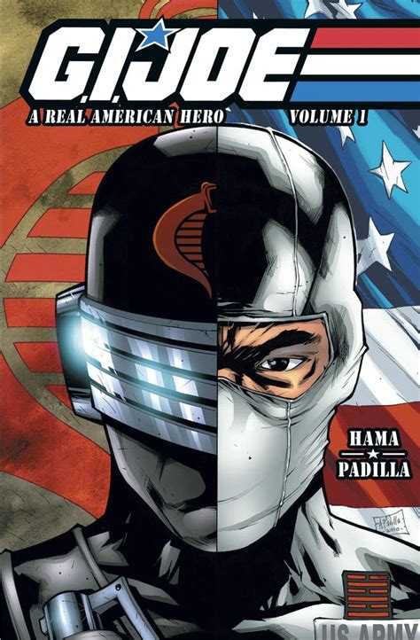 G.I. JOE: A Real American Hero, Vol. 1 : Hama, Larry, Padilla, Agustin ...