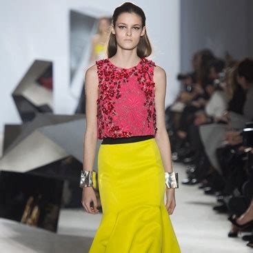 Nieves Alvarez in Stéphane Rolland Couture Spring 2012 | Vogue India
