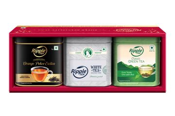 Ripple Super Speciality Teas Gift Box - 75 g
