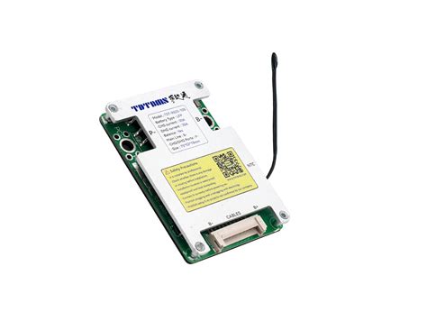 10S,36V,20A,NMC 18650 Cell,Battery Management System (BMS) TDT-9025 ...