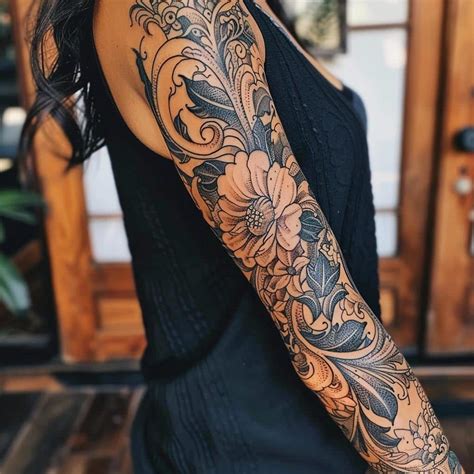 Feminine Female Arm Tattoos Ideas for Ladies: Stylish Designs to Express Identity