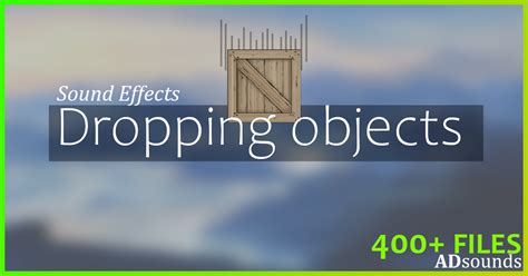 Image result for Sound Effects of Dropping Objects