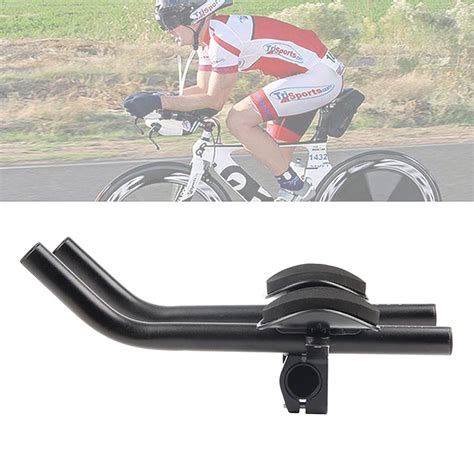 DRCKHROS Aero Bars,Bicycle Bike Armrest Handlebars TT Rest Bar Aluminum ...