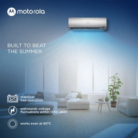 Flipkart.com | Buy MOTOROLA 2020 Model 1.5 Ton 3 Star Split Dual ...