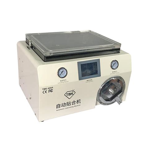 TBK-408A 15 INCH VACUUM PUMP LCD OCA LAMINATING MACHINE DEBUBBLER IN O