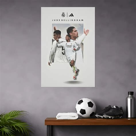 JUDE BELLINGHAM POSTER - 2 | FOOTBALL POSTERS - BLUMUN