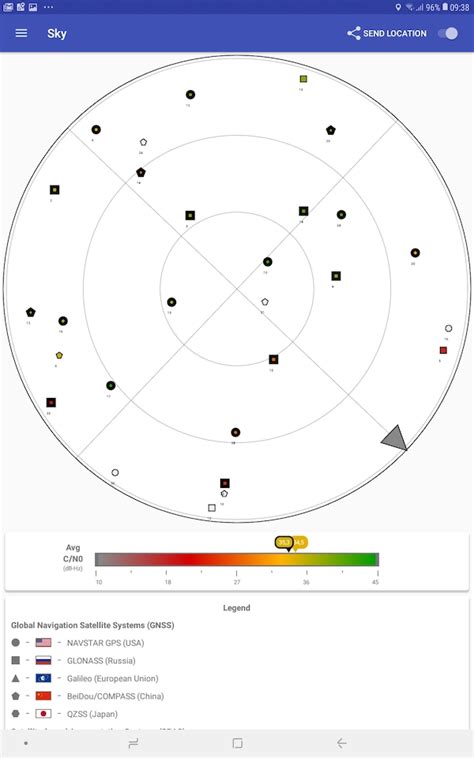 Tablet GPS Android 的图像结果