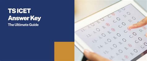 TS ICET Answer Key: The Ultimate Guide | Sunstone Blog