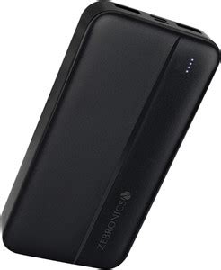 ZEBRONICS 20000 mAh 12 W Power Bank Price in India - Buy ZEBRONICS ...