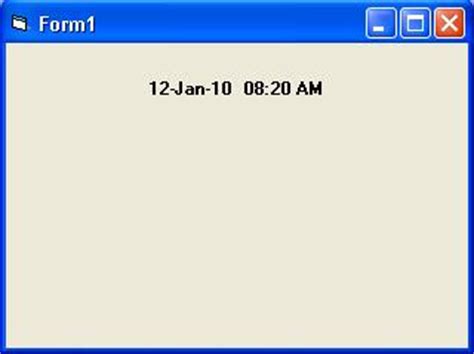 Image result for Tutorial Timer Visual Basic