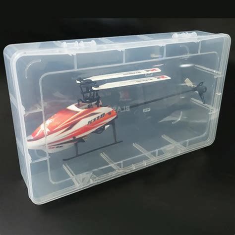 Plastic pp protective carry container bag for walkera minicp scp xk ...