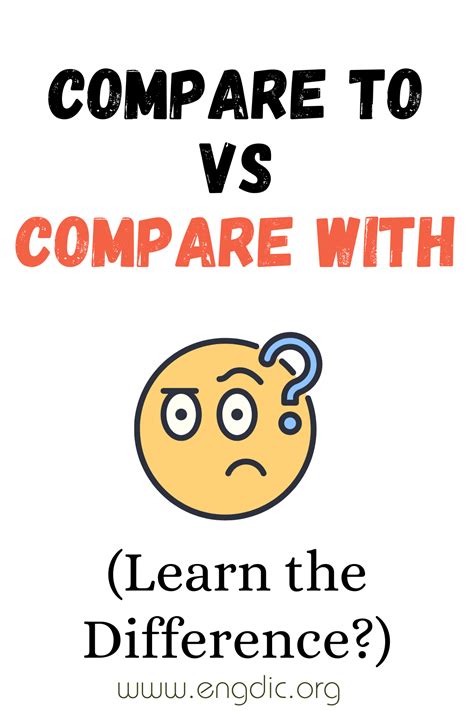 Compared To Vs Compared With Crossword