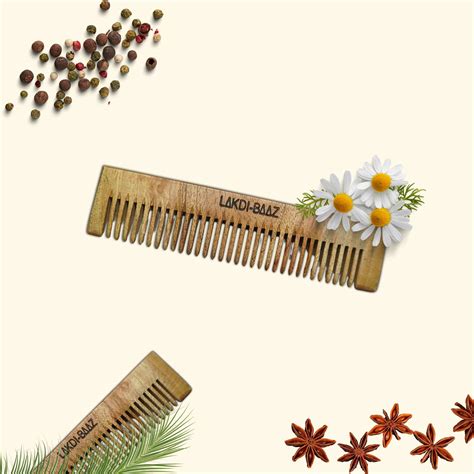 Wooden Comb – LakdiBaaz