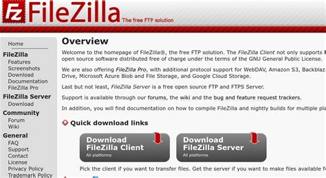 FileZilla Tutorial 的图像结果