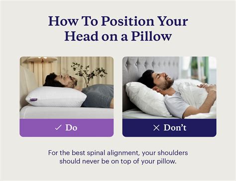 The Correct Way To Sleep On A Pillow at Scarlett Foy blog