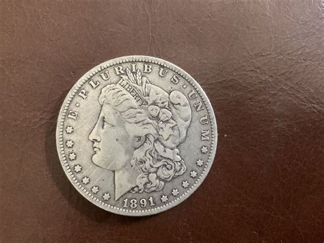 1891 Morgan O Silver Dollar - For Sale, Buy Now Online - Item #915357