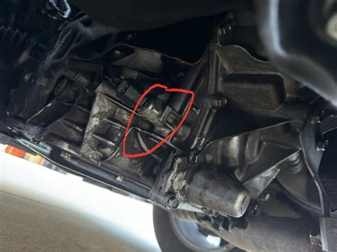 Can someone identify this sensor located on the bottom of 2015 Outback 2.5i transmission ...