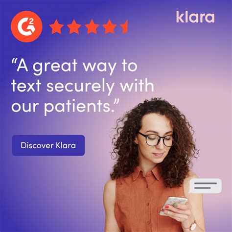 Klara's two-way messaging for HIPAA-compliant practices can help your practice streamline ...