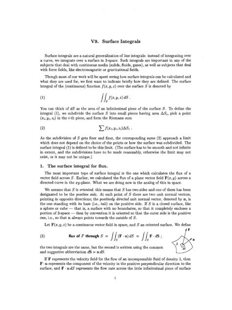 Image result for Texmaker Surface Integral