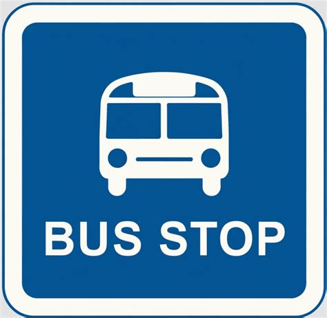 Bus Stop Sign 的图像结果