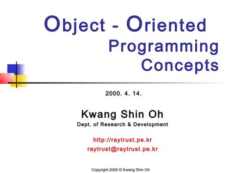 Object-Oriented Programming Concepts 的图像结果