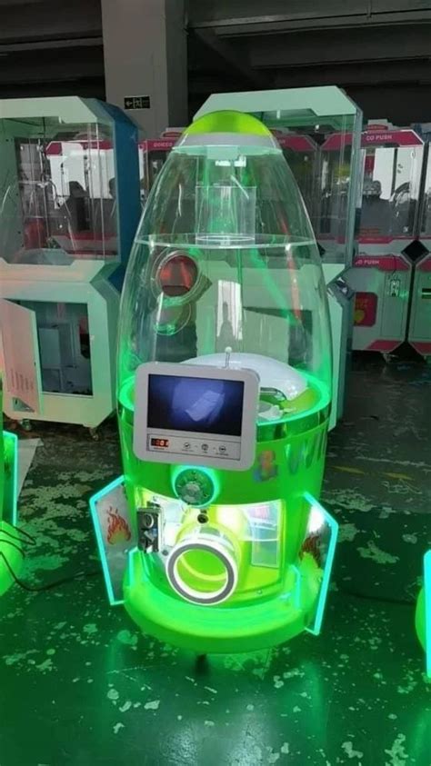 Rocket Claw Machine 的图像结果
