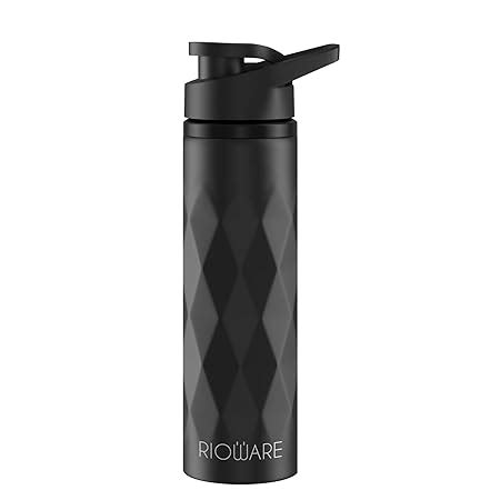 Rioware® Water Bottle Stainless Steel 750ml Steel Water Bottles For ...